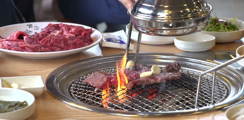 Koreańskie BBQ